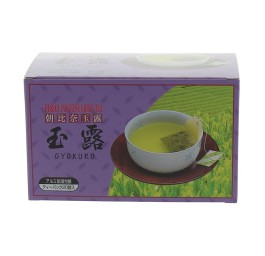 HERBORISTERIA thé vert h&o gyokuro sach 20 pce