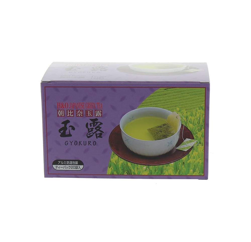HERBORISTERIA thé vert h&o gyokuro sach 20 pce