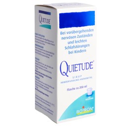 QUIETUDE sirop fl 200 ml