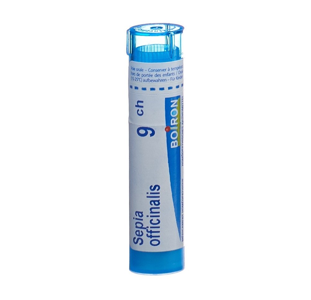 BOIRON sepia officinalis gran 9 CH 4 g