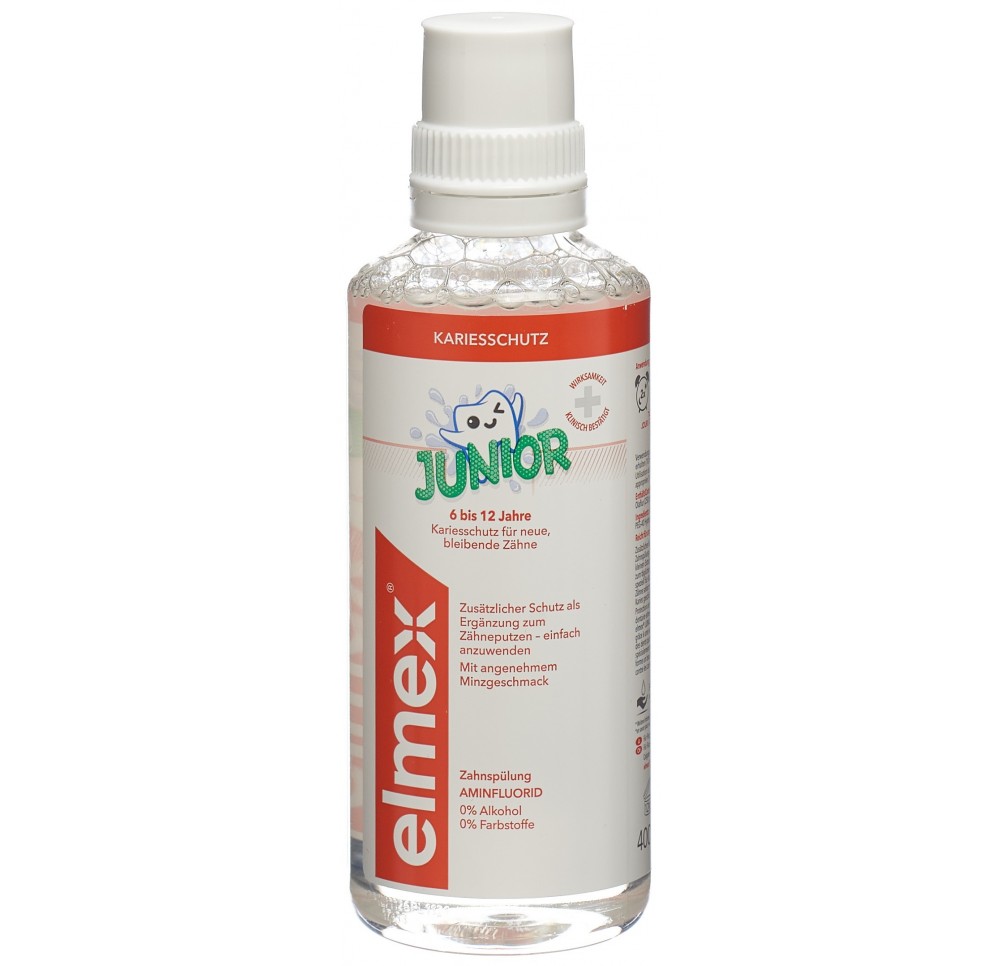 elmex JUNIOR eau dentaire 400 ml