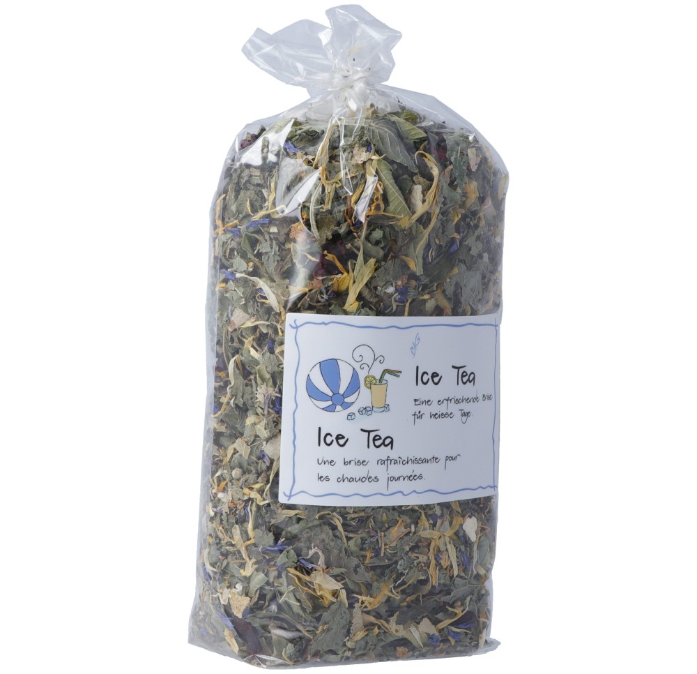 HERBORISTERIA Ice Tea en cornet 80 g HERBORISTERIA Ice Tea en cornet 80 g