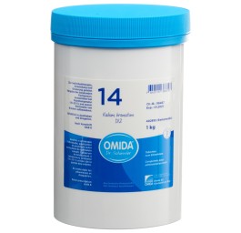 OMIDA SCHÜSSLER no14 kal brom cpr 12 D bte 1000 g