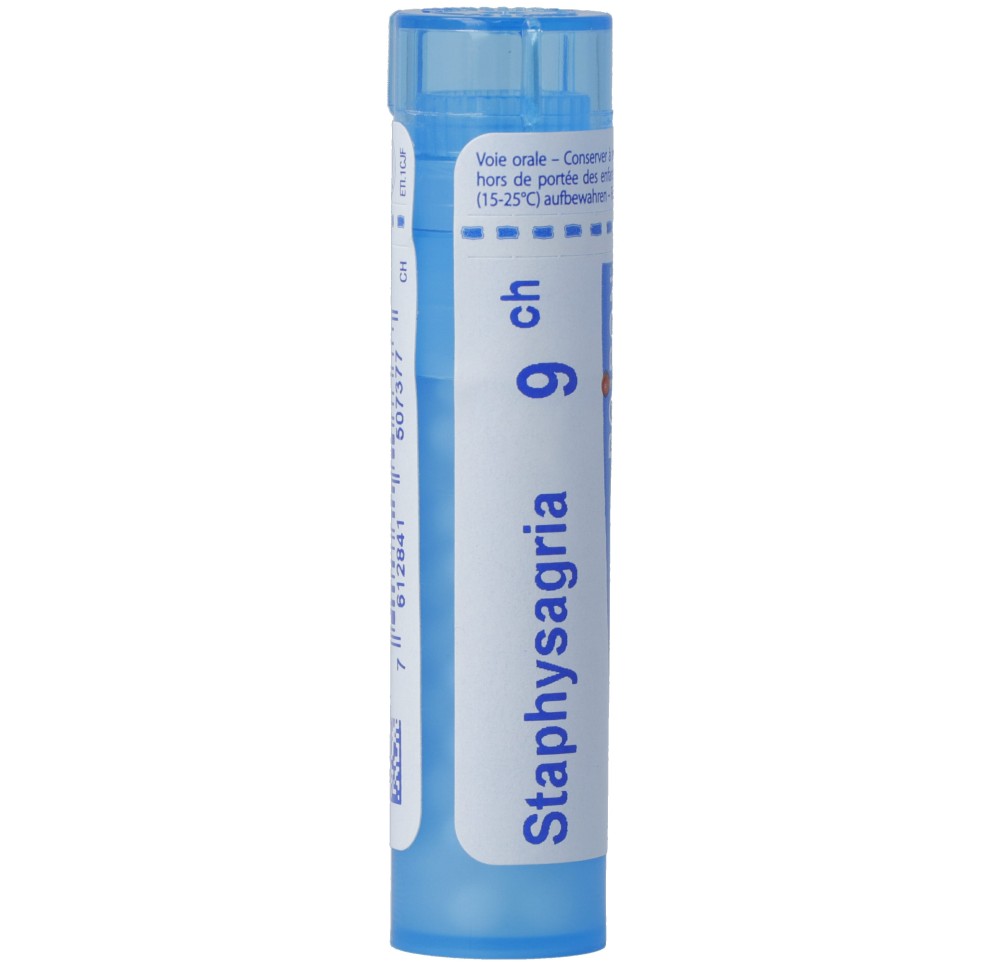 BOIRON staphysagria gran 9 CH 4 g