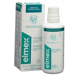 elmex SENSITIVE PROFESSIONAL eau dentaire fl 400 ml