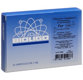 BIOLIGO Fer sol 20 amp 2 ml