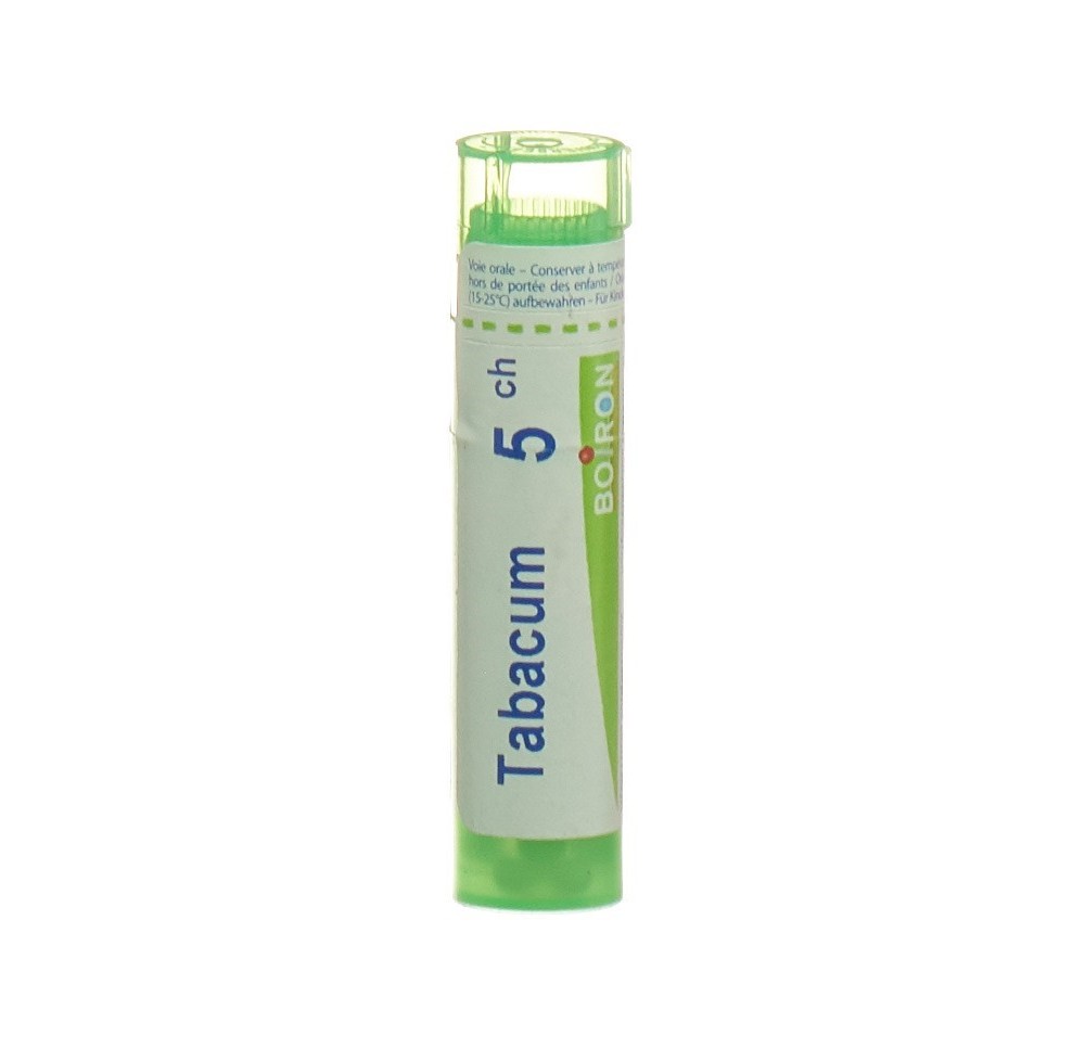 BOIRON tabacum gran 5 CH 4 g