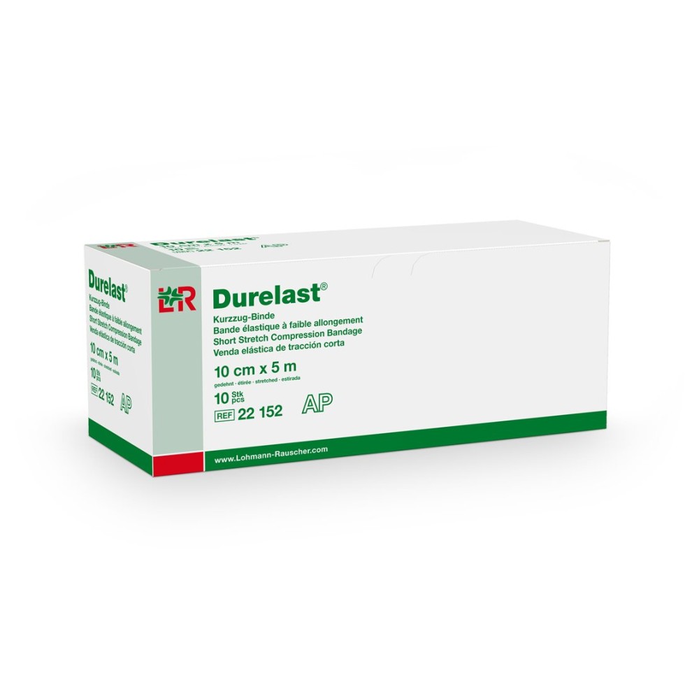 DURELAST bande compression 10cmx5m 10 pce DURELAST bande compression 10cmx5m 10 pce