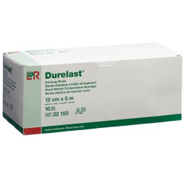 DURELAST bande compression 12cmx5m 10 pce