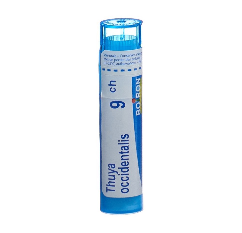 BOIRON thuya occidentalis gran 9 CH 4 g
