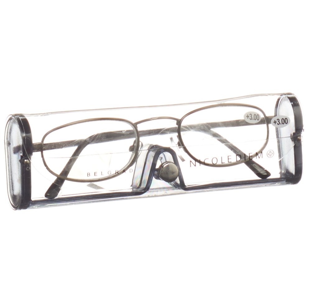 NICOLE DIEM lunettes lecture 3.00dpt Belgrad