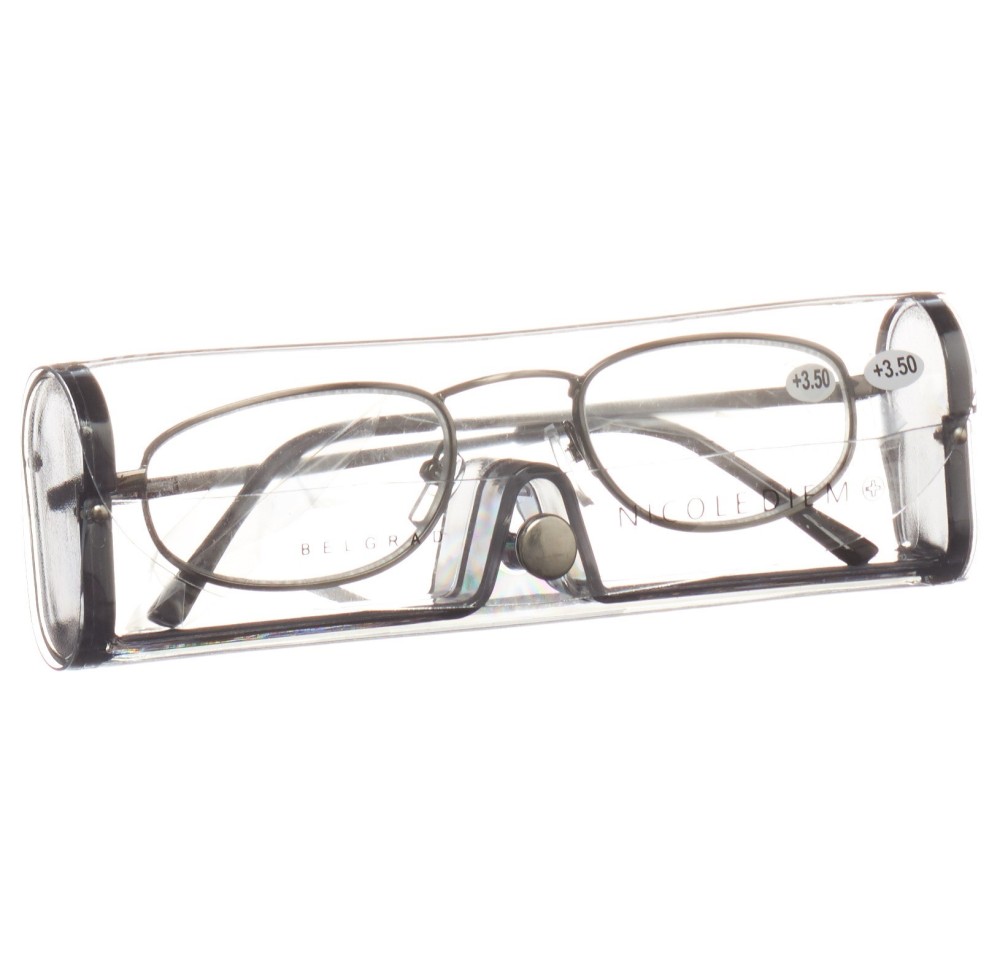 NICOLE DIEM lunettes lecture 3.50dpt Belgrad
