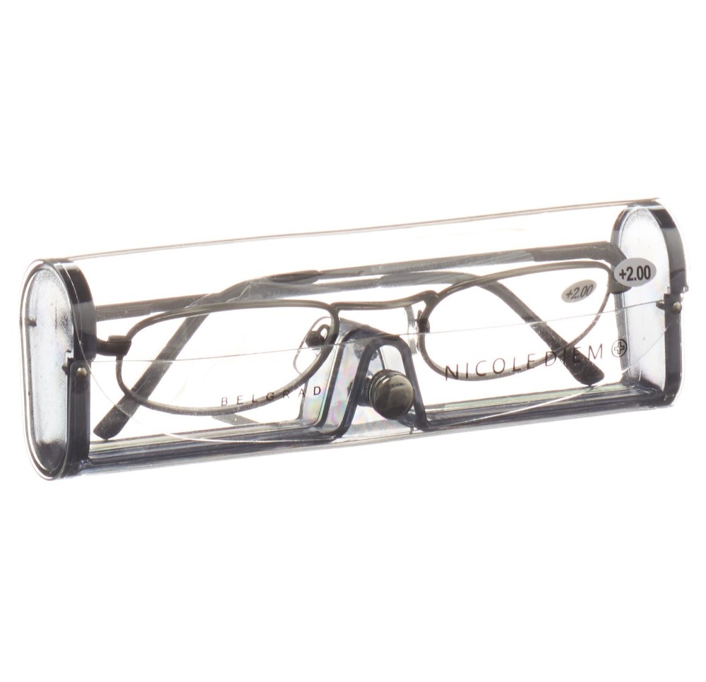 NICOLE DIEM lunettes lecture 2.00dpt Belgrad