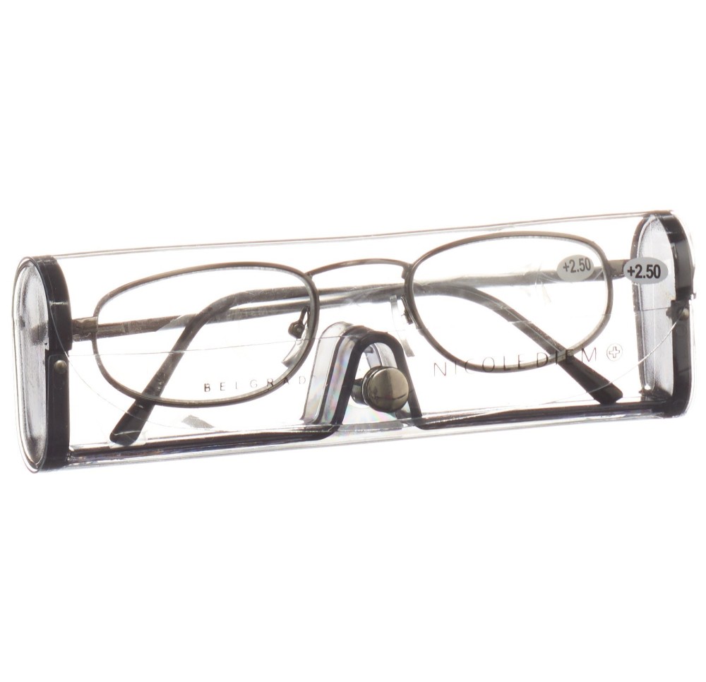 NICOLE DIEM lunettes lecture 2.50dpt Belgrad