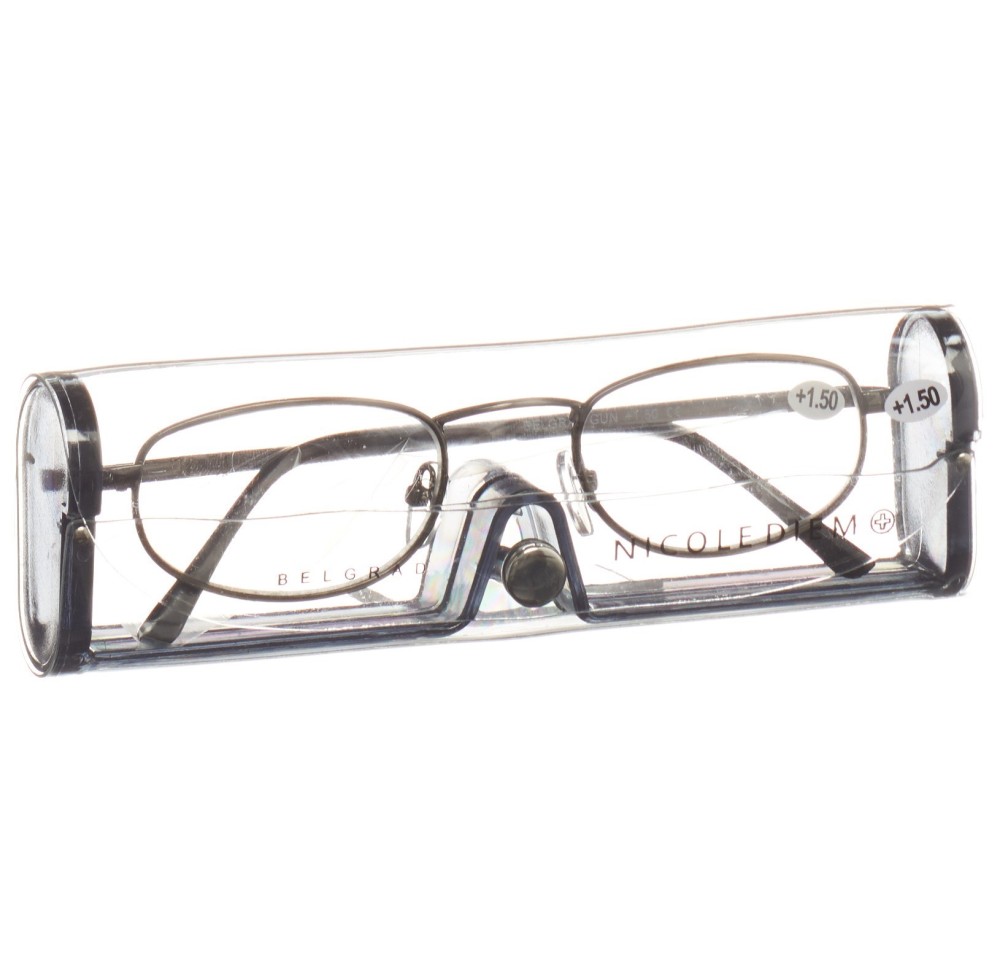NICOLE DIEM lunettes lecture 1.50dpt Belgrad