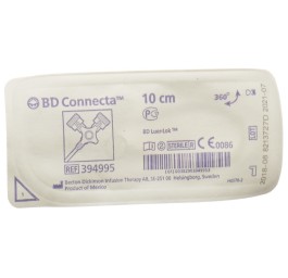 BD Connecta robinet 3 voies avec rallonge