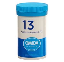 OMIDA SCHÜSSLER no13 kal arsen cpr 12 D bte 100 g