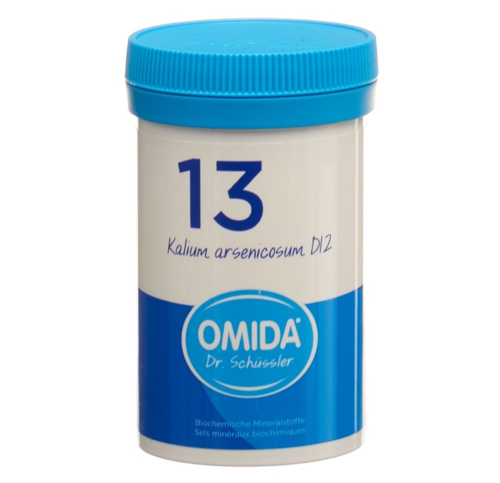 OMIDA SCHÜSSLER no13 kal arsen cpr 12 D bte 100 g