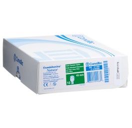 NATURA InvisiClose ileo 45mm stand opaque 10 pce