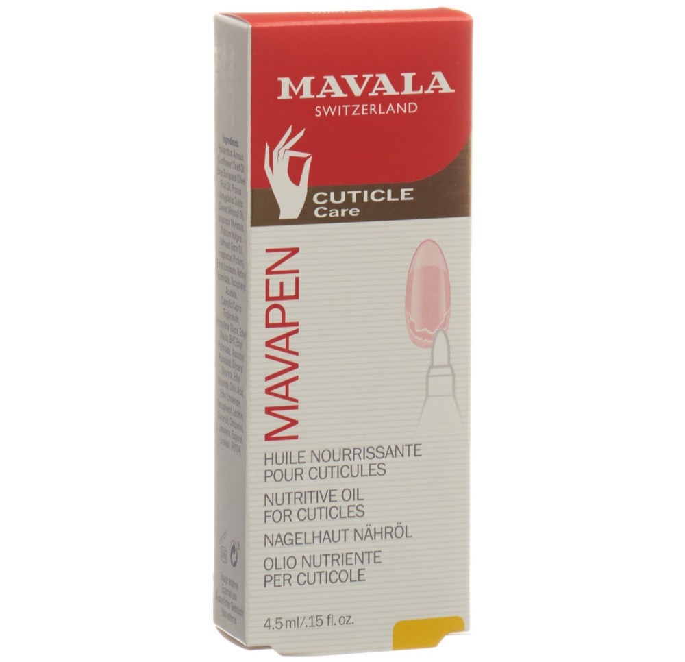 MAVALA mavapen huile nouriss cuticule stick 4.5 ml