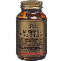 Solgar Element Mag Chelat cpr 100 pce