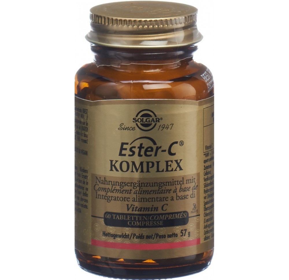 Solgar Ester-C Komplex cpr 60 pce