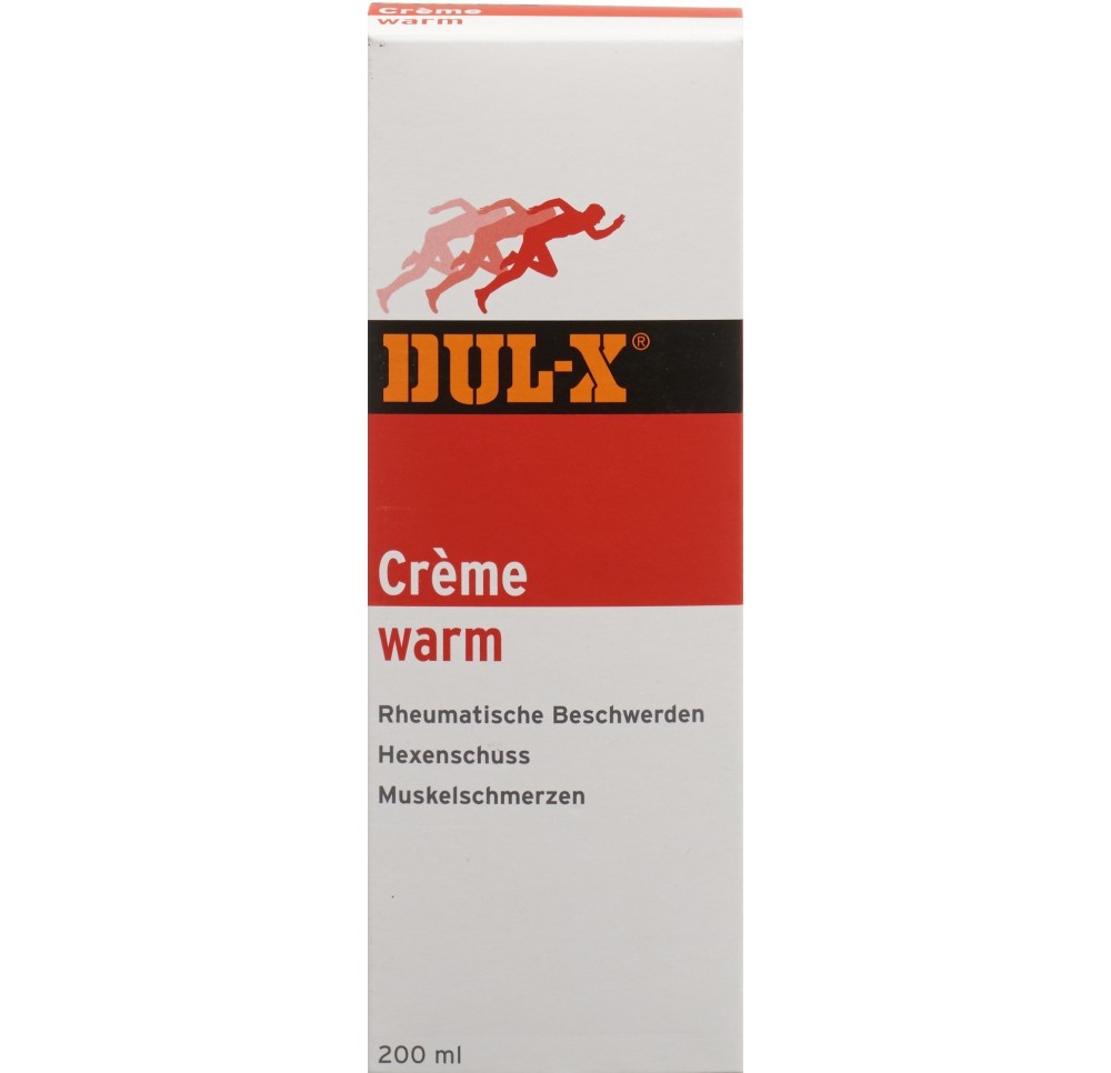 DUL-X crème warm tb 200 ml