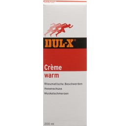 DUL-X crème warm tb 200 ml