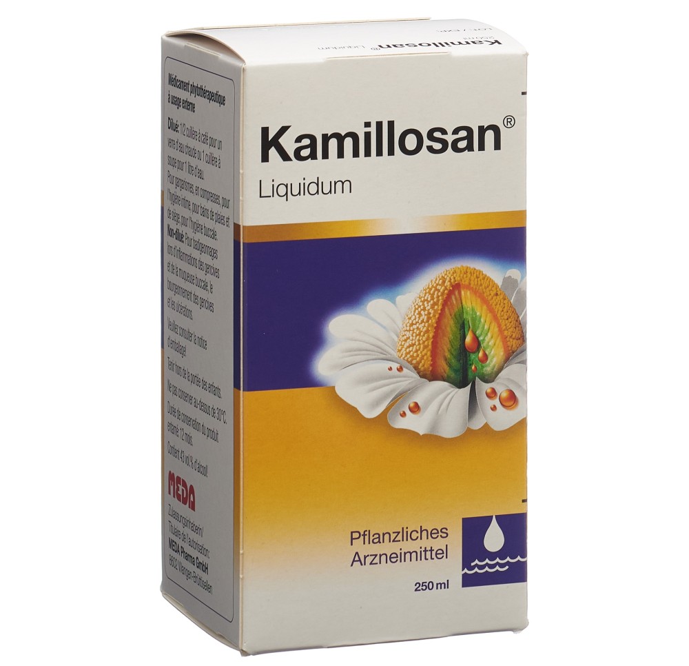 KAMILLOSAN liq 250 ml