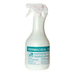 FERMACIDAL D2 désinfectant surf liq s alc 1 lt