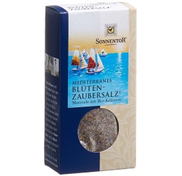 SONNENTOR fleurs méditerranée sel magie BIO 120 g
