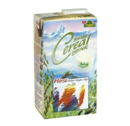 SOYANA SWISS Cereal boisson millet bio tétra 1 lt