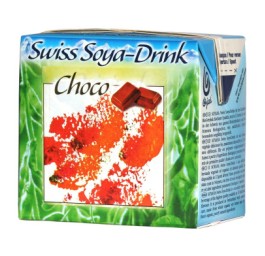 SOYANA SWISS sojadrink choco bio tétra 5 dl