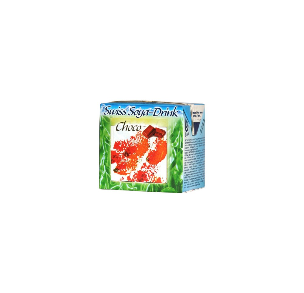 SOYANA SWISS sojadrink choco bio tétra 5 dl SOYANA SWISS sojadrink choco bio tétra 5 dl