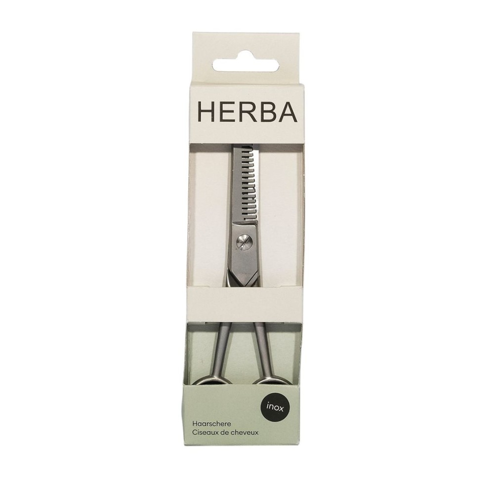HERBA TOP INOX ciseaux à effiler 16cm