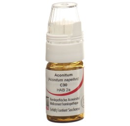 OMIDA aconitum glob 30 C a doseur 4 g