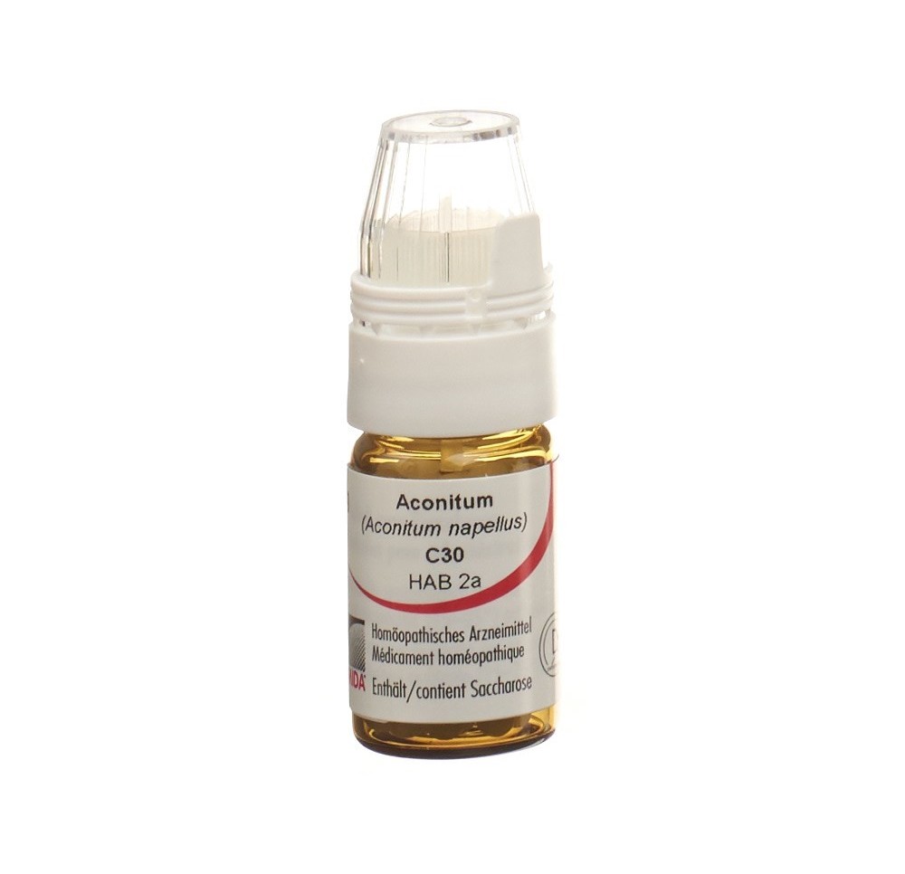 OMIDA aconitum glob 30 C a doseur 4 g