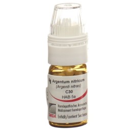 OMIDA argentum nitric glob 30 C a doseur 4 g