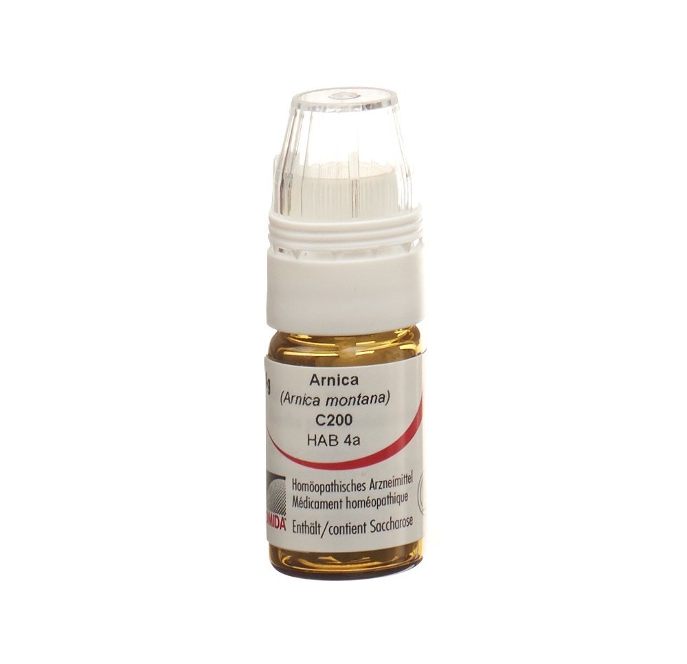 OMIDA arnica glob 200 C avec doseur verre 4 g