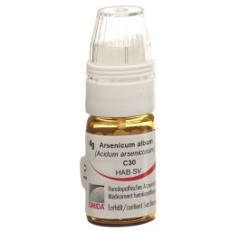 OMIDA arsenicum album glob 30 C avec doseur 4 g