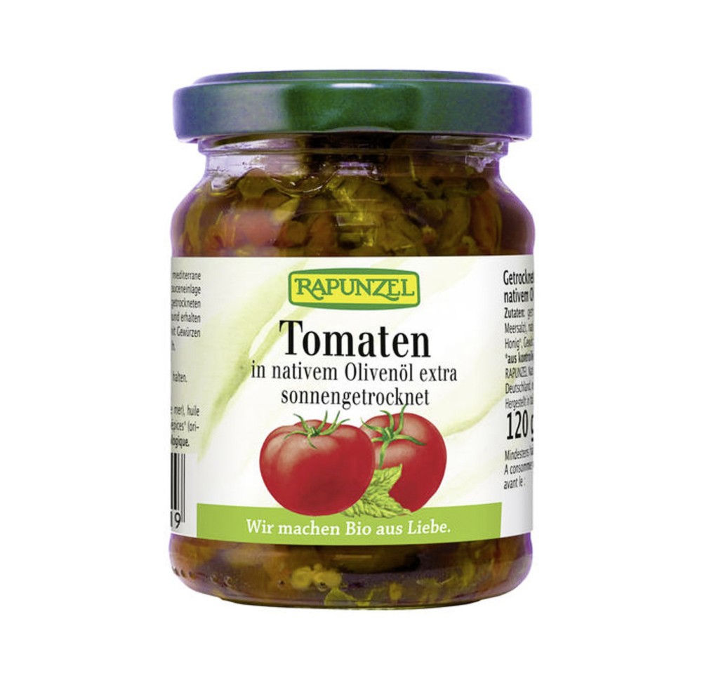 VANADIS tomates sechées en huile olive 120 g VANADIS tomates sechées en huile olive 120 g