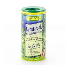 VANADIS sel marin aux herbes avec algues 125 g