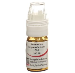 OMIDA belladonna glob 30 C avec doseur 4 g