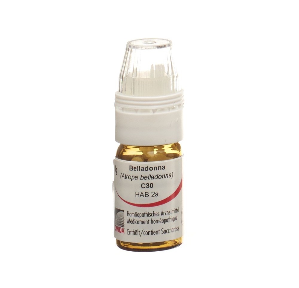 OMIDA belladonna glob 30 C avec doseur 4 g