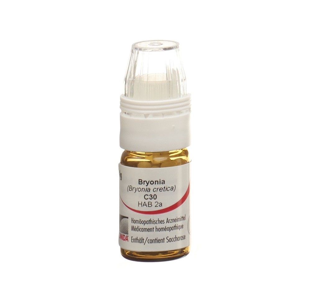 OMIDA bryonia glob 30 C avec doseur 4 g