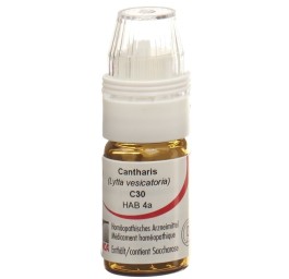 OMIDA cantharis glob 30 C a doseur 4 g