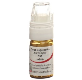 OMIDA carbo vegetab glob 30 C a doseur 4 g