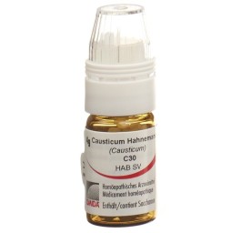 OMIDA causticum glob 30 C a doseur 4 g
