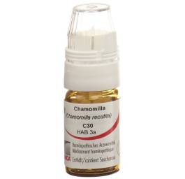 OMIDA chamomilla glob 30 C a doseur 4 g