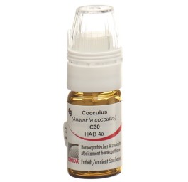 OMIDA cocculus glob 30 C a doseur 4 g